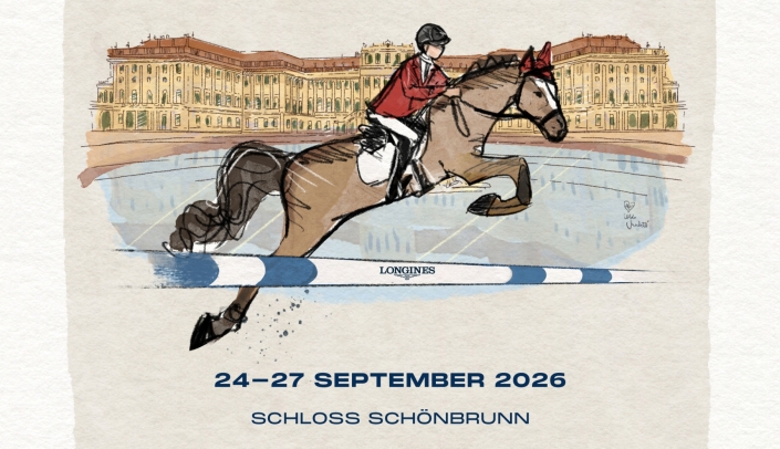 Visual Longines Global Champions Tour Vienna 2026 _ Schloss Schönbrunn