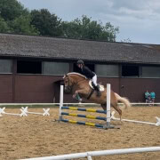 Nicole Möser und Aloha. © privat