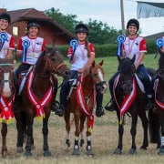 Team Astra Nova mit Nina Riegler, Nina Troppacher und Chiara Jörg. © privat