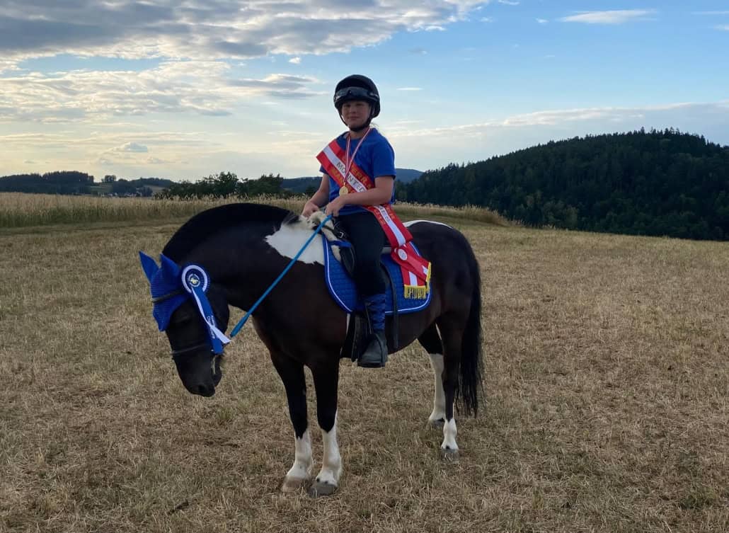 Sophie Timm (U12). © privat