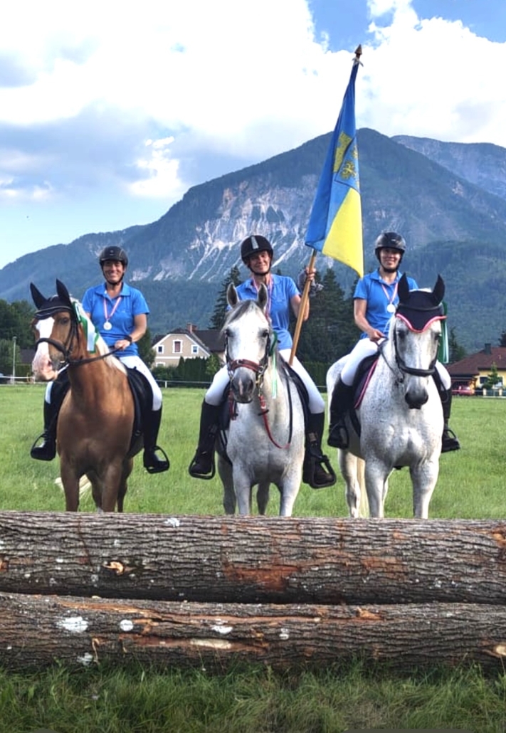 Silber für Team NÖ. © privat