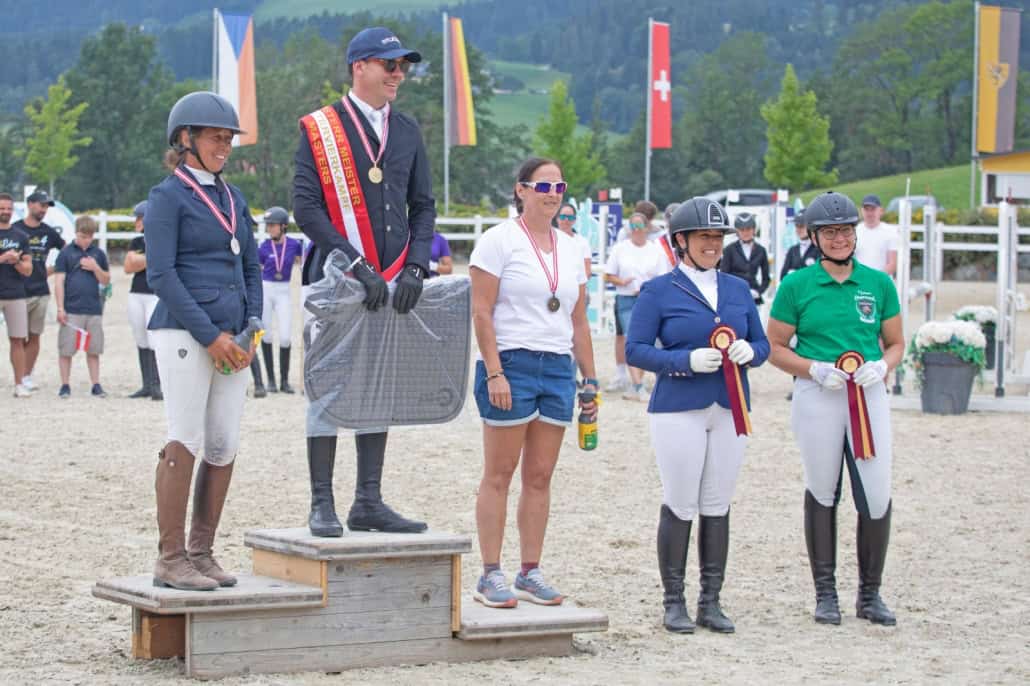 Masters Einzel: Silber für Claudia Stoiser und 4. Platz für Nadine Pus. © Nora Köck