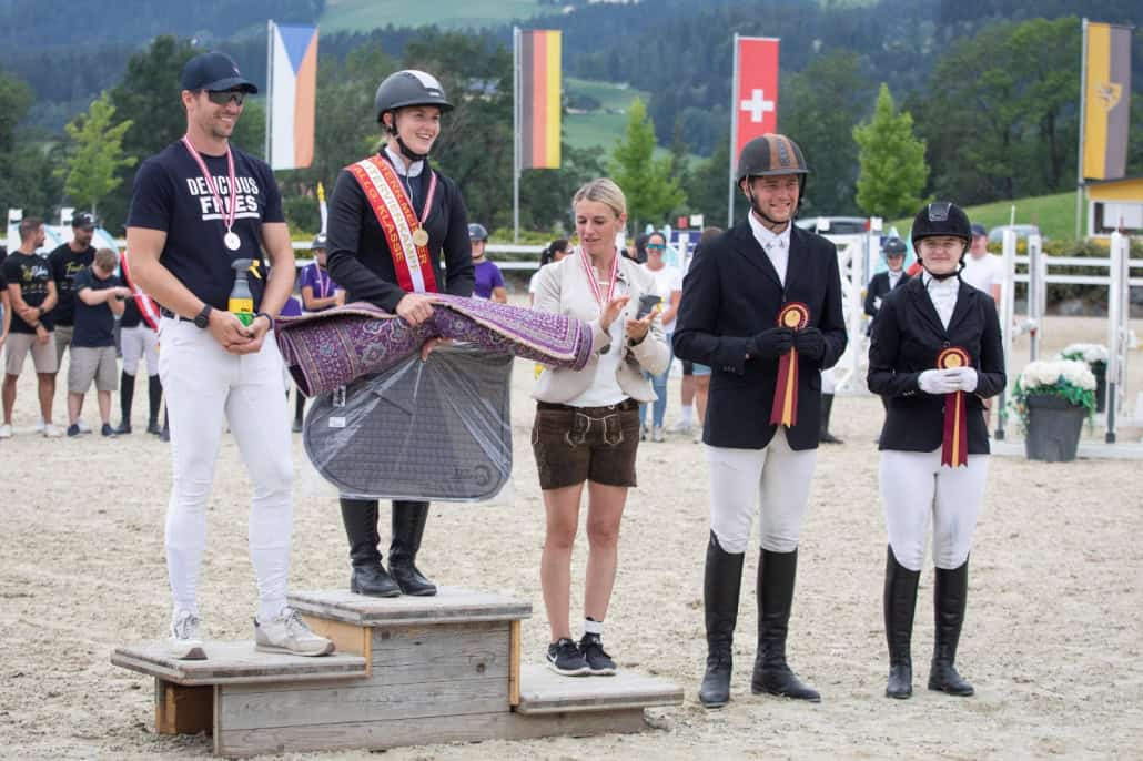 Einzel Allg. Klasse: Silber für Thomas Chalupsky-Fries. © Nora Köck