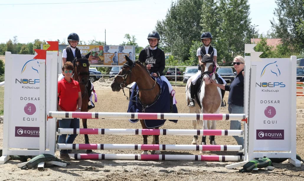 NOEPS Kids Cup powered by EQUIVA & Doskar4Equi. © ME4UFoto