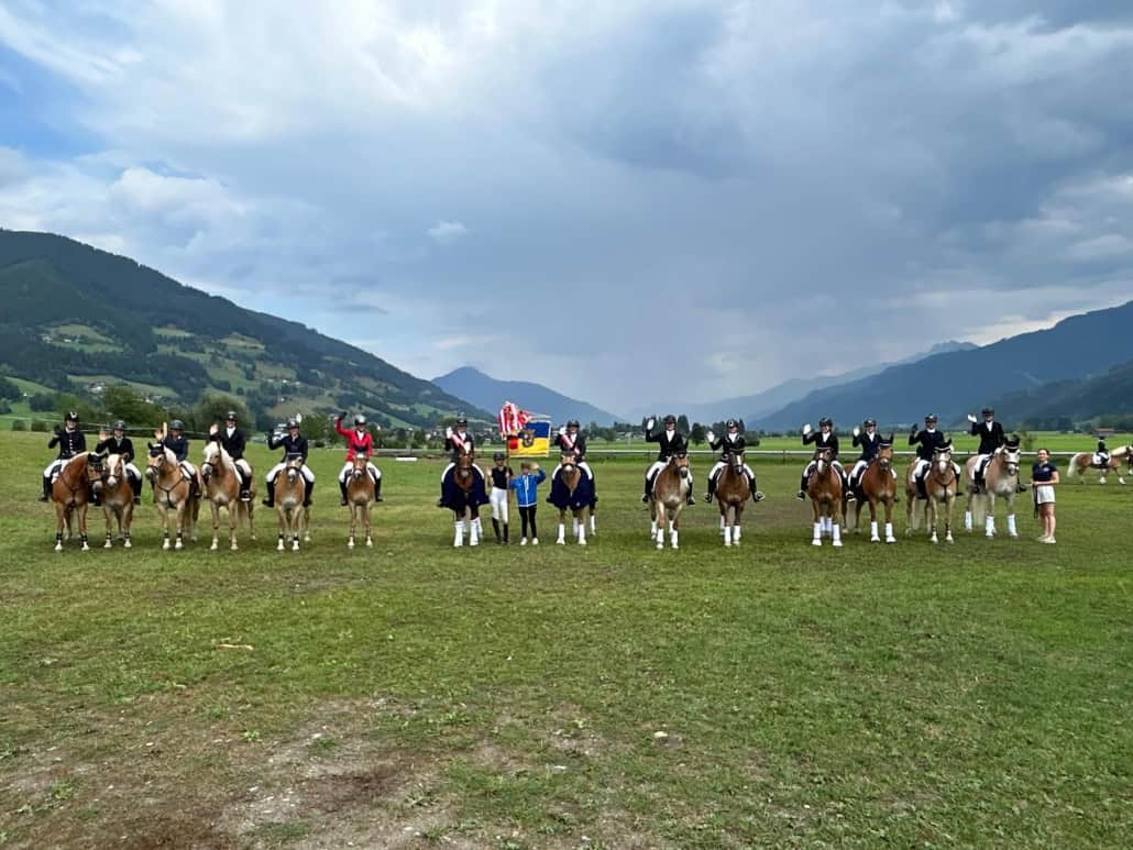 Team NÖ nach der Siegerehrung. © privat