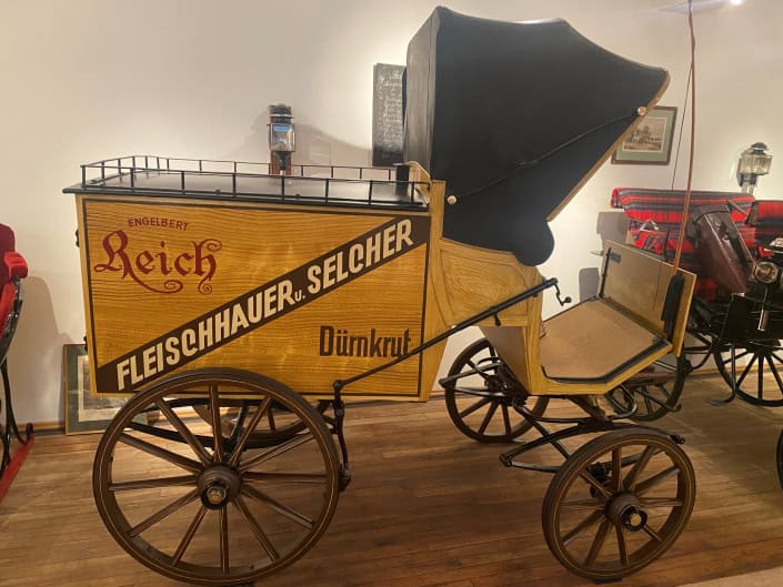 Kutsche_NÖ Fleischhauer_Kutschenmuseum Ferdinand Berger, Horn_© Ferdinand Berger_2026