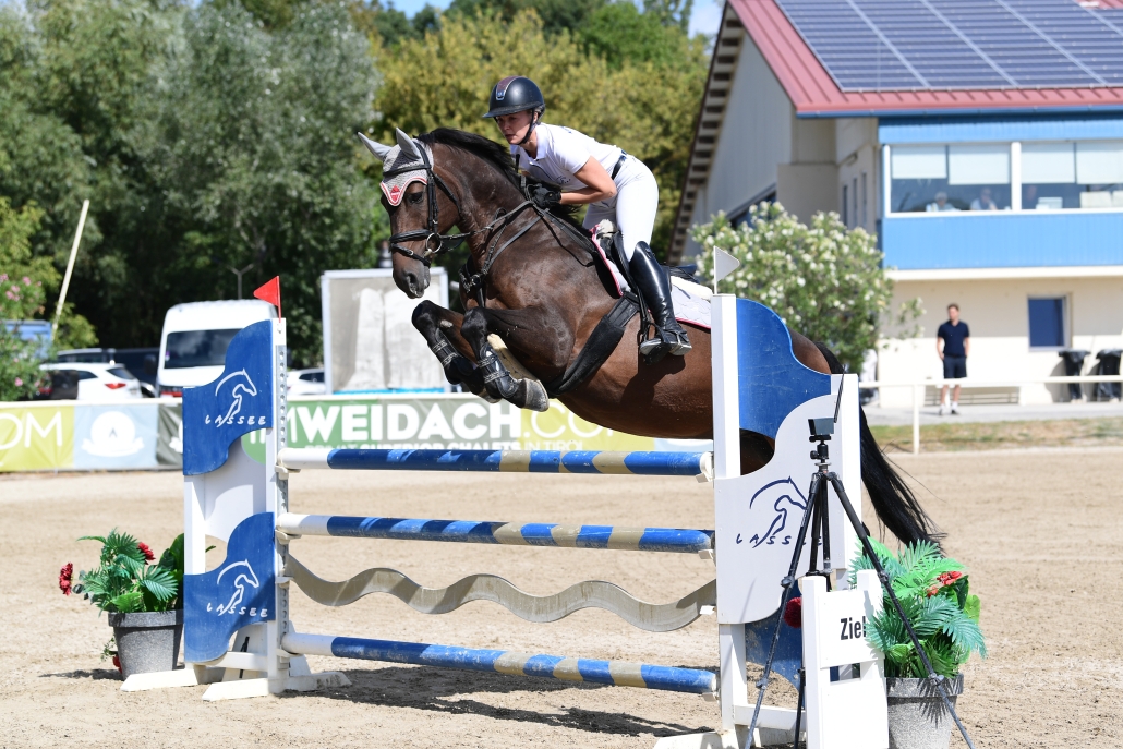 Lisa Schranz im NÖ Mannschaftscup. © horsicphotography