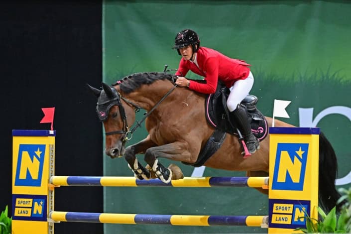 Babanitz2 WM-Reiterin Bianca Babanitz (B) wird auch heuer wieder in der Arena Nova am Start sein. © HORSIC photography