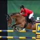 WM-Reiterin Bianca Babanitz (B) wird auch heuer wieder in der Arena Nova am Start sein. © HORSIC photography