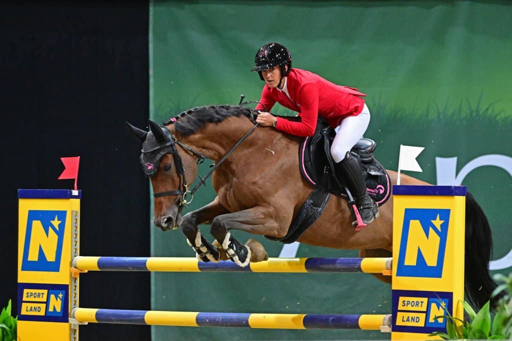 WM-Reiterin Bianca Babanitz (B) wird auch heuer wieder in der Arena Nova am Start sein. © HORSIC photography