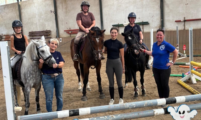 Geförderter Springkurs mit Sylvia Goiser in Tulln_cprivat (4)