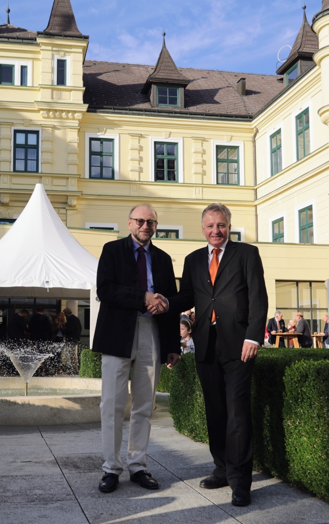 Jiri Šitler und Otto Kurt Knoll C Veronika AMBROŽOVÁ, Botschaft der Tschechischen Republik in Österreich, 2026.