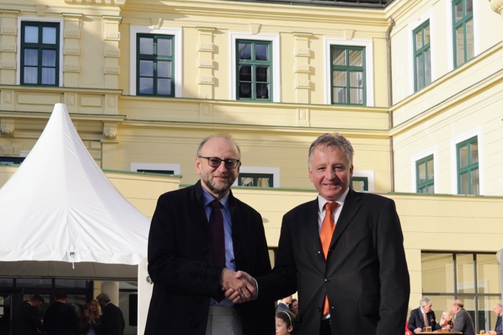 Jiri Šitler und Otto Kurt Knoll C Veronika AMBROŽOVÁ, Botschaft der Tschechischen Republik in Österreich, 2026_web