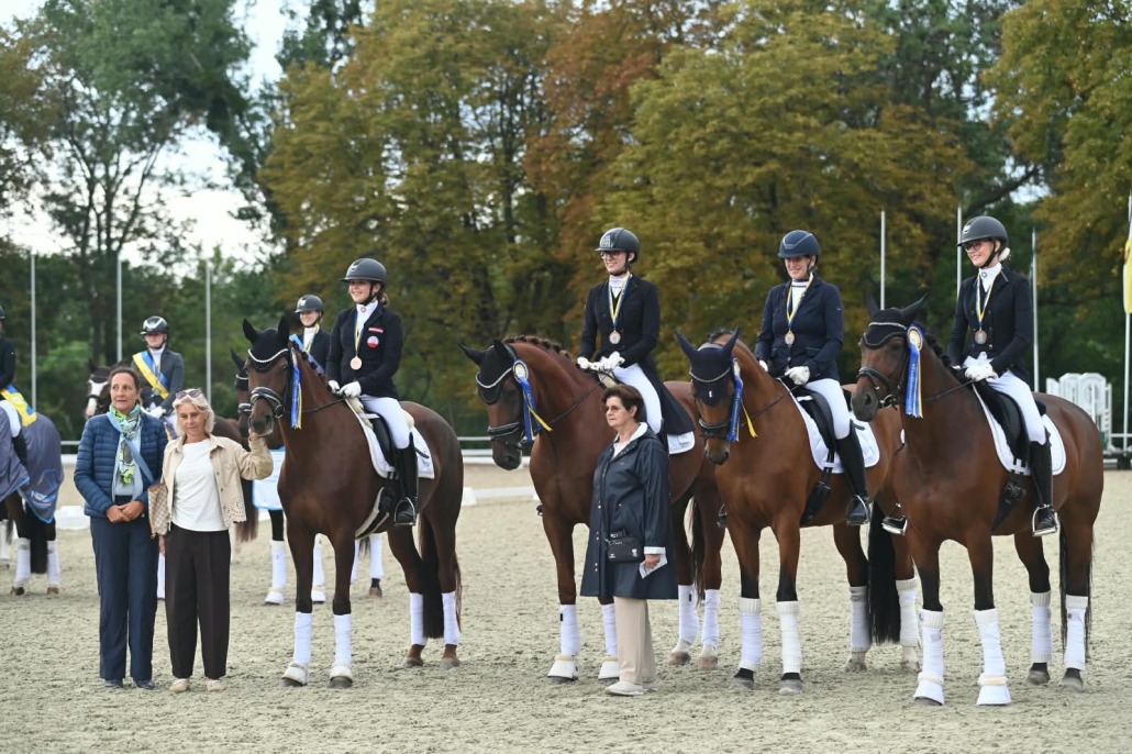 Bronze ging an die Mannschaft vom Reitclub Enzersdorf an der Fischa. © Marlene Fischer