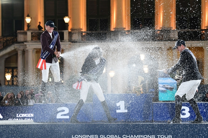 Siegerehrung Grand Prix of Vienna © HORSIC photography