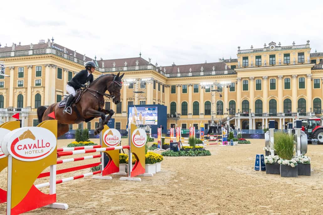 Bereits am Donnerstag, dem ersten Tag der Longines Global Champions Tour Vienna, standen die ersten internationalen Springbewerbe auf dem Programm. © Christian Husar